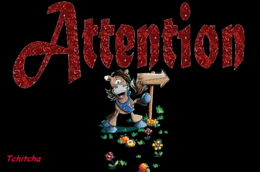 Attention!